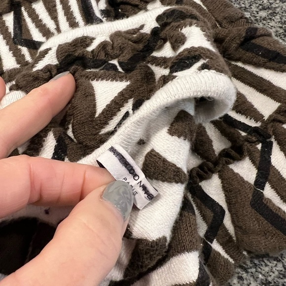 Faith Cnnexion Paris Textured Drop Waist Thick Stretchy Sleeveless Dress - Picture 11 of 13